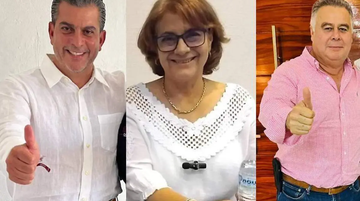 Candidatos a la alcandía de Tapachula